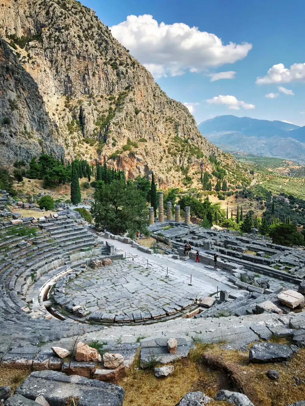 History and Traditions:                             Greece & Italy